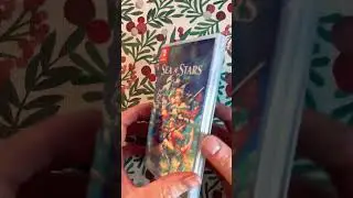 Sea of Stars Japanese Edition  (Unboxing) #retro #switch #physical #16-bit