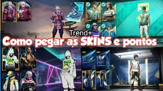 COMO PEGAR AS SKINS DO TREND+? COMO CONSEGUIR OS PONTOS DE MARCAS?