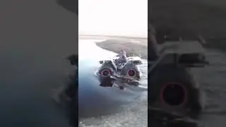 Соколорассомаха 😁по воде
