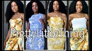 END OF SUMMER PRETTYLITTLETHING TRY-ON HAUL