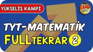 TYT Matematik Full Tekrar - 2 | Yükseliş Kampı