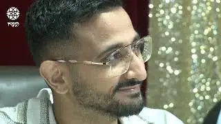 Evening of recognition in Israel for Luai Ahmed