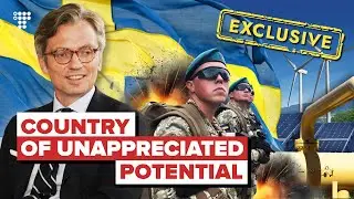 Nord Stream 2, Swedish investments in Ukraine, paternity leave — the Ambassador of Sweden to Ukraine