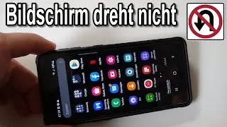 Android / Samsung phone screen no longer rotates automatically – cause & solution