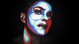 Posterized Makeup