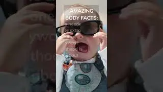 Babies Shrinking: Babies Lose 94 Bones on Their Way to Adulthood! #shorts #education #science #baby