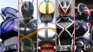 Kamen Rider Faiz All Rider Henshin And Forms