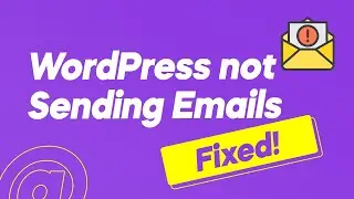 How to fix WordPress not sending Email issue for FREE || SMTP tutorial