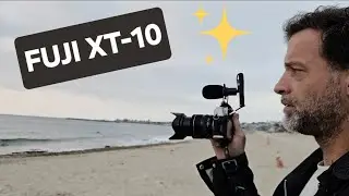 Fuji X-T10 Camera Beach Walk, Join me on the Beach #fujixt10
