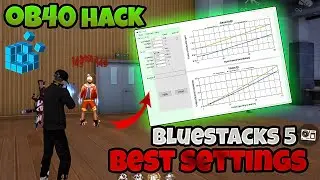 Bluestacks 5 settings OB40 UPDATE NEW HACK SETTINGS FOR PC set edit commands for free fire