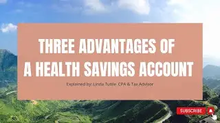 3 Advantages of a Health Savings Account