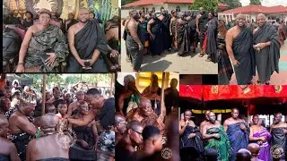 Queen mother presented a candidate to occupy Worawora stool. Nana Sarforo Baah Royal glory restored 
