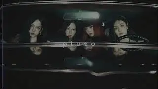aespa - drama (sped up)