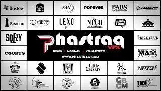 2024 Phastraq VFX Mograph Demo Reel