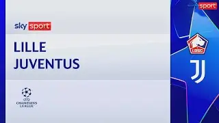 Lille-Juventus 1-1, gol e highlights | Champions League