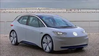 2020 Volkswagen I D interior Exterior and Drive