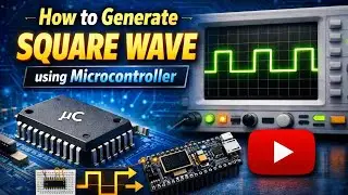 How to Generate Square wave using DAC