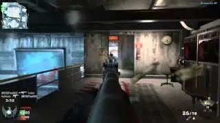 Black Ops w/music 3.75 K/D LIVE #2 HD