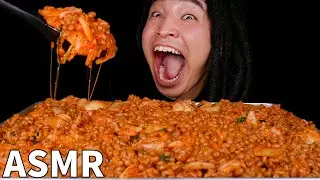 ASMR MUKBANG NATTO KIMUCHI (No Talking)