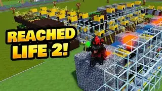 Reached Life 2 in Block Tycoon