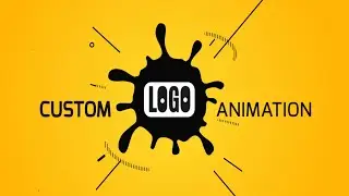 I can design a custom logo animation