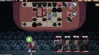 The BEST Build in Backpack Hero? -- Ultimate Shield Build -- Endless Dream Mode