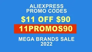 Exclusive Promo Codes for SALE MEGA BRANDS on AliExpress August