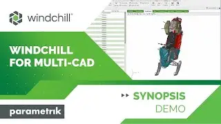 Windchill for Multi CAD Product Data Management