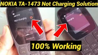 ✅ Nokia TA-1473 Not Charging |💯 Working Method | Nokia TA 1473 Charging Not Showing