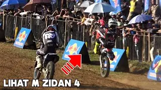 KELAKUAN M ZIDAN 4 Bikin kaget WARGA