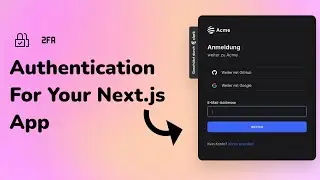 Adding Authentication To Your Nextjs Application