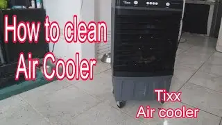 how to clean Air Cooler | Tixx Air cooler cleaning