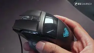 Introducing the Aula S12 Budget Gaming Mouse