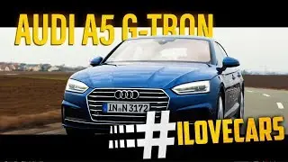 Audi A5 Sportback g-tron 2017 CNG 2.0TFSI Test Fahrbericht - #ilovecars