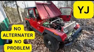 BUYING A JEEP WRANGLER JUST FOR THE PLOW