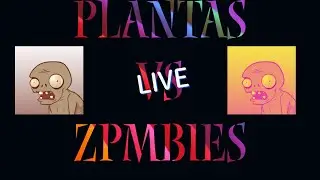Primeira Live de Planta Vs. Zombies