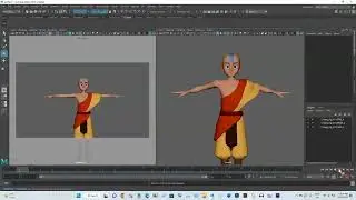 How to see live animation in camera view in Maya 2022