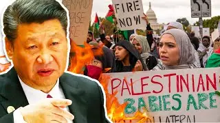 China LOVES Pro Palestine Protests