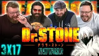 Dr. Stone 3x17 REACTION!! 