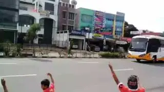 Telolet Serpong hot hotan