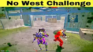 No west No helmet Challenge 