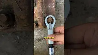 This Nuts and Bolts Remover is the perfect tool for getting rusty nuts 🥜🔥🛠️ 