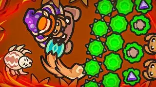 Taming.io - Raiding with the Living Mushroom and Spooder!