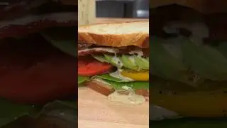 This Tomato Sandwich Will Change Your Life! 🍅🥪