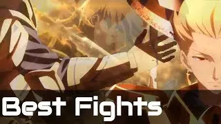 [RE | AMV] Gilgamesh Best Fights ▶ Fate / Stay Night | Zero ᴴᴰ◀◀◀