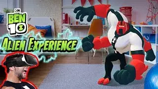 Ben 10: Alien Experience - Vr Game Playthrough (Cartoon Network Games)