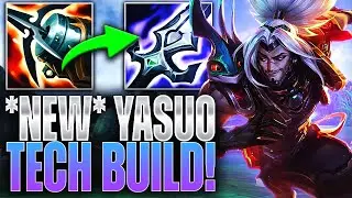 **NEW** YASUO BUILD TECH IS S+ TIER?!