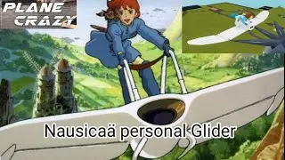 Mehve glider from Kaze no Tani no Naushika /Nausicaä of The Valley of The Wind [Roblox Plane Crazy]