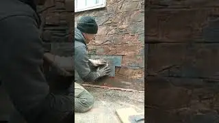 Фасад дома своими руками