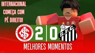 [CBM S3] • Santos x Internacional • Brasileirão Série A • Melhores Momentos